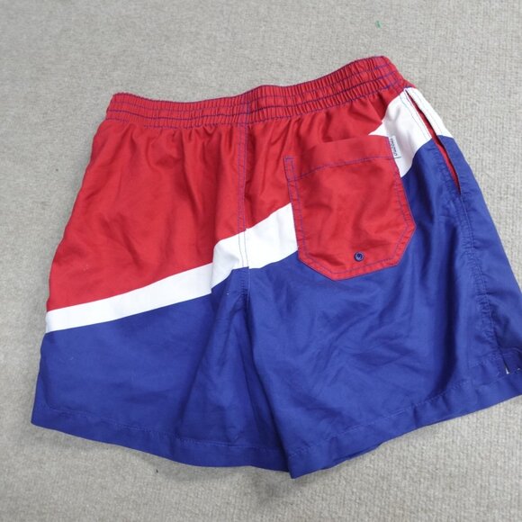 Chubbies Swim Shorts Medium Red White Blue Lined Patriotic 4.5"  Made in USA - Picture 9 of 10